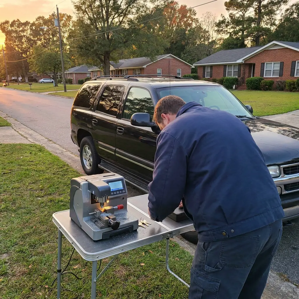 Chevrolet GMC Buick Cadillac key replacement - Fast Valdosta Locksmith, Valdosta GA