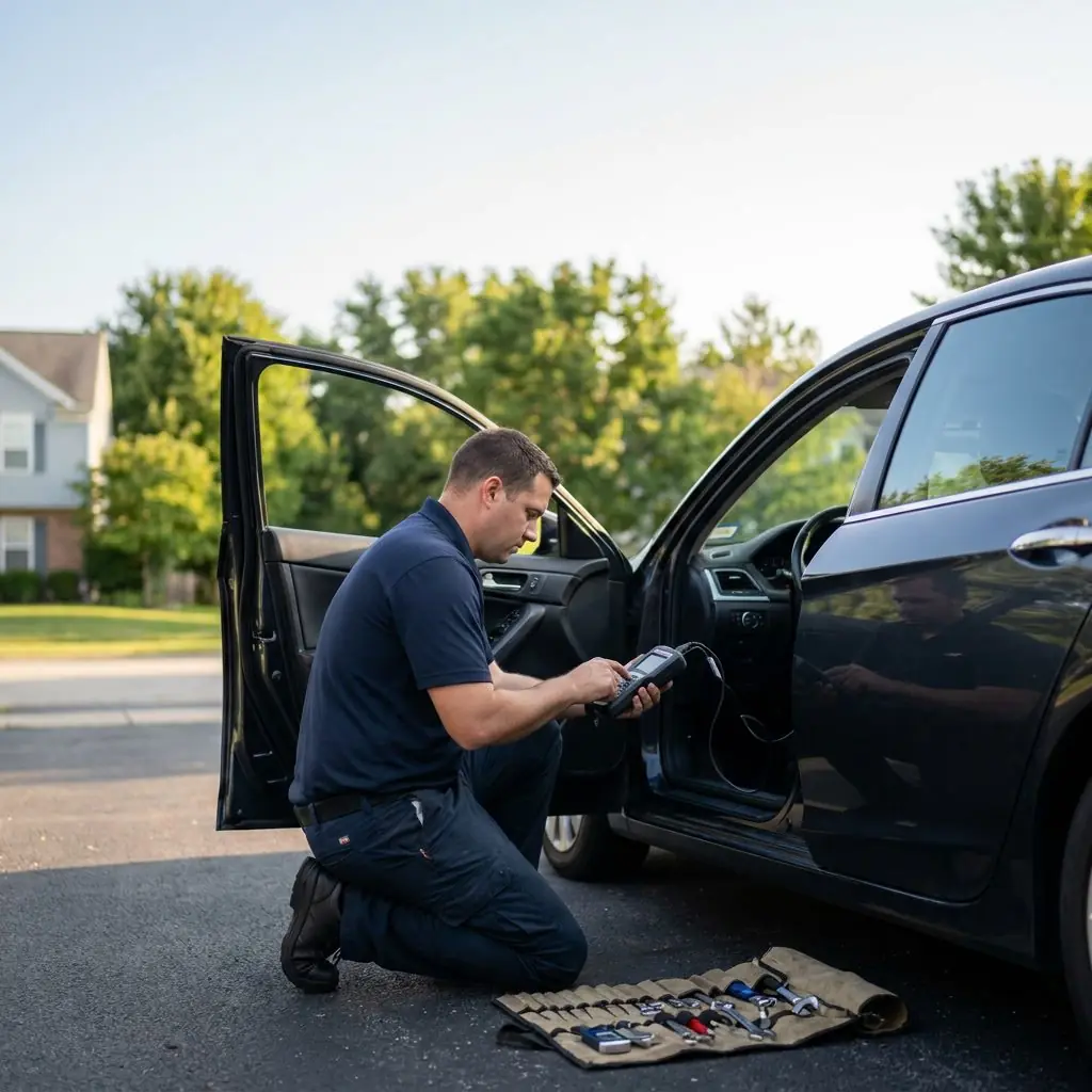 Vehicle key and ignition problems - Fast Valdosta Locksmith, Valdosta GA