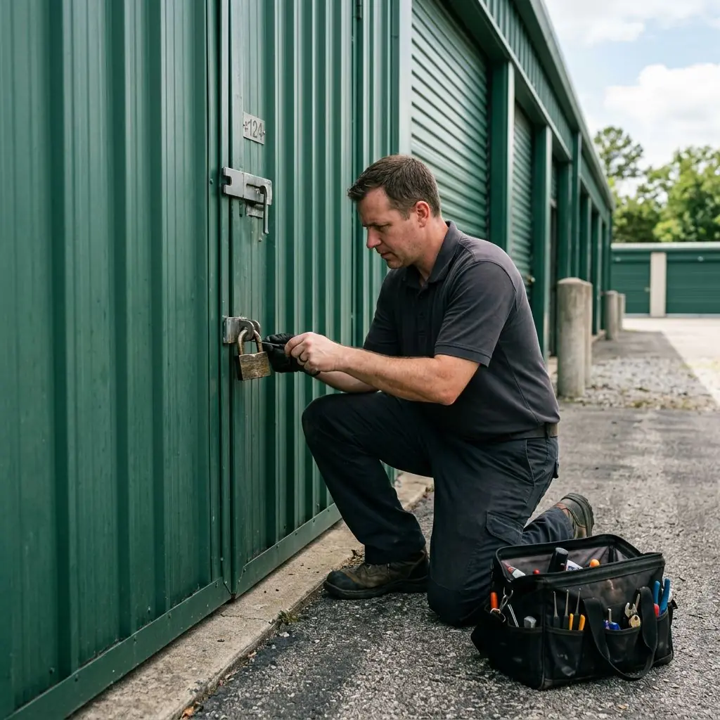 Padlock Removal and Unlocking - Fast Valdosta Locksmith, Valdosta GA