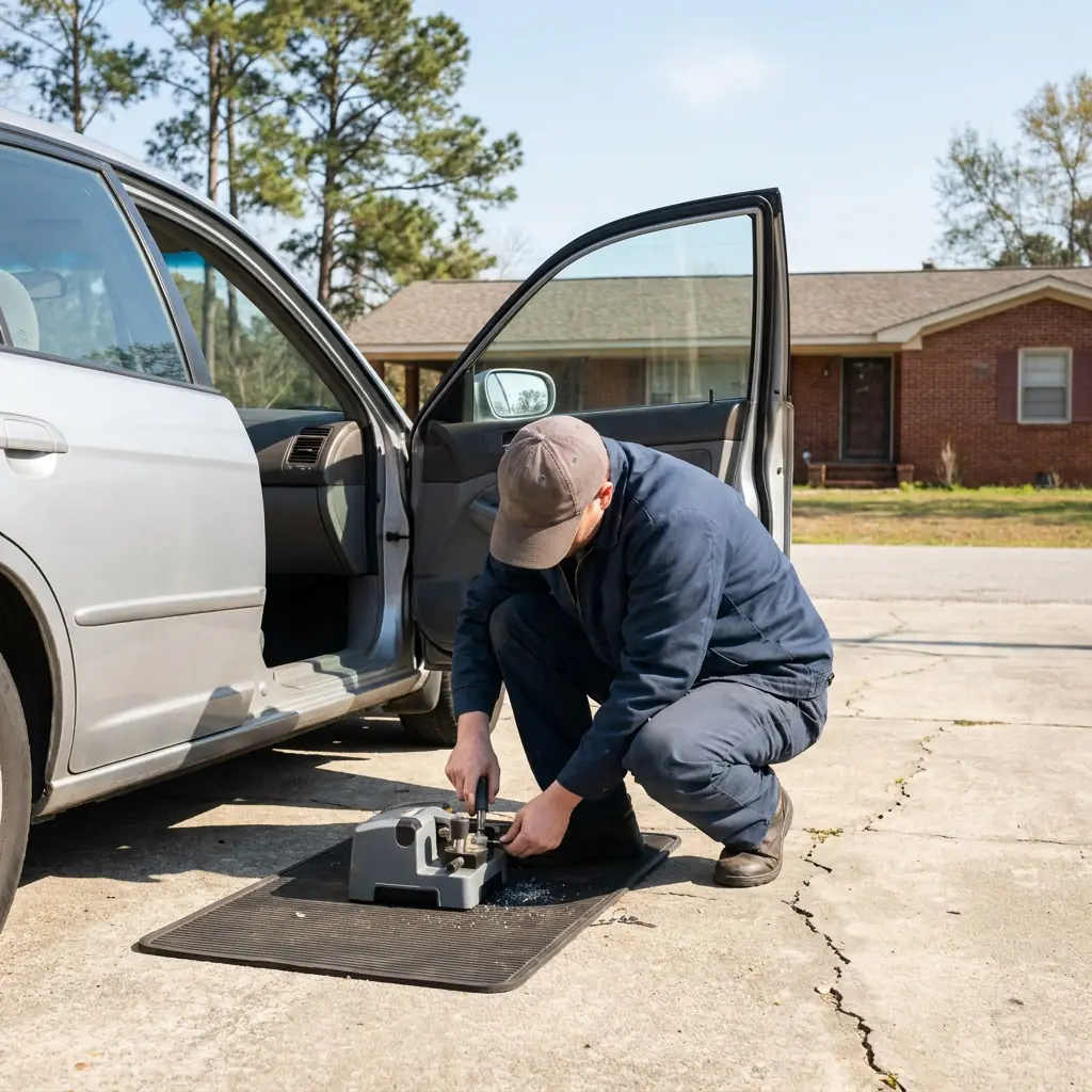 Toyota Lexus key replacement - Fast Valdosta Locksmith, Valdosta GA